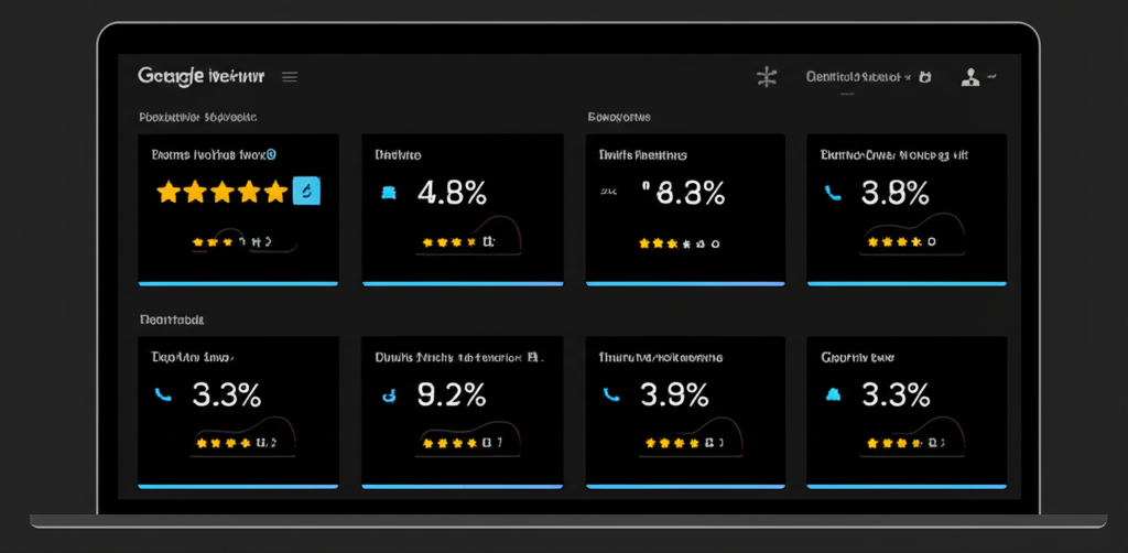 Google Reviews Dashboard